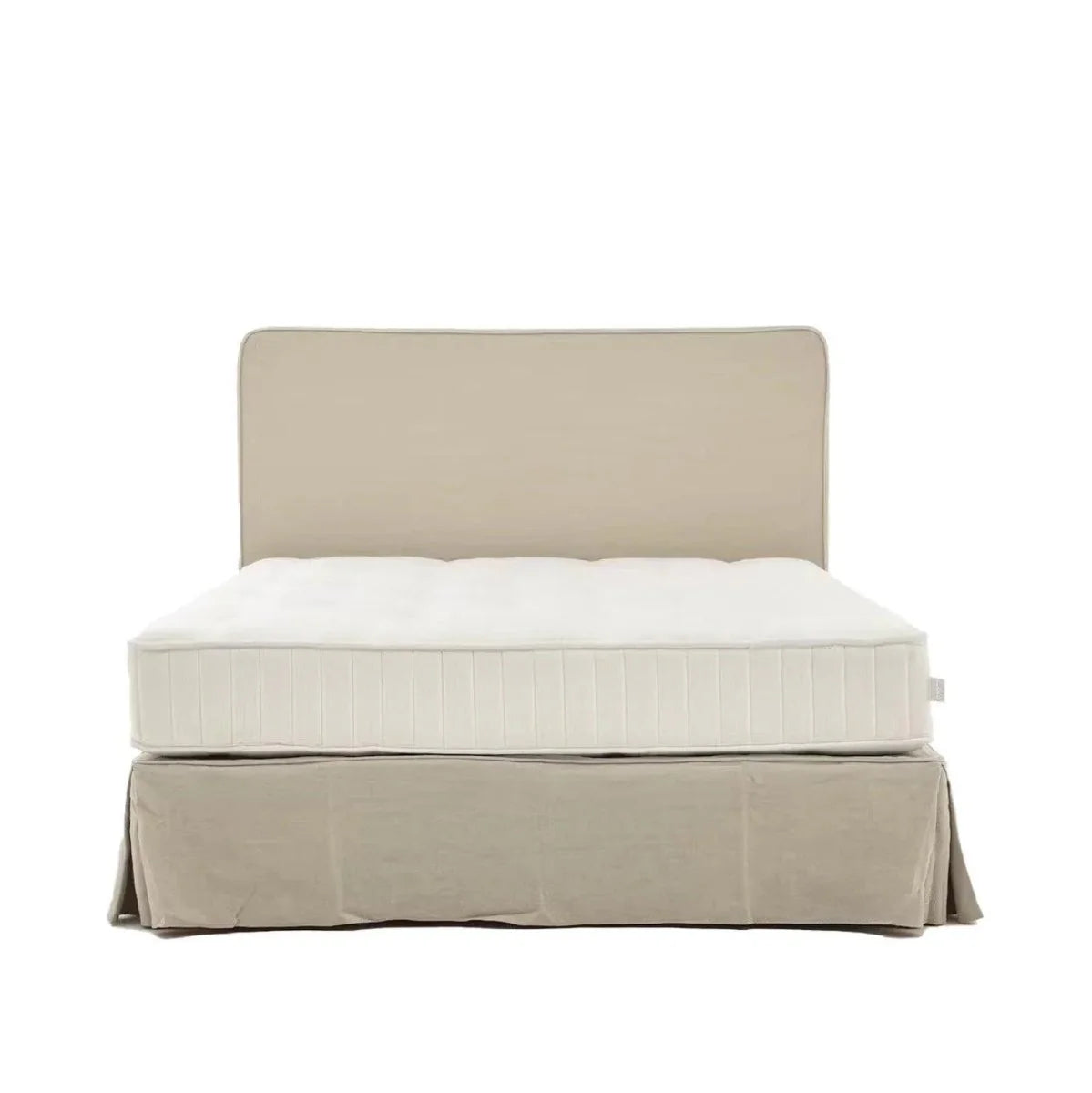 Bett mit Bezugsstoff DUNCAN