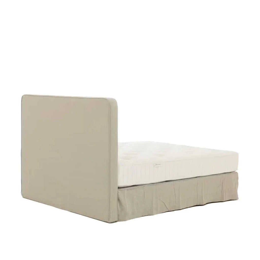 Bett mit Bezugsstoff DUNCAN