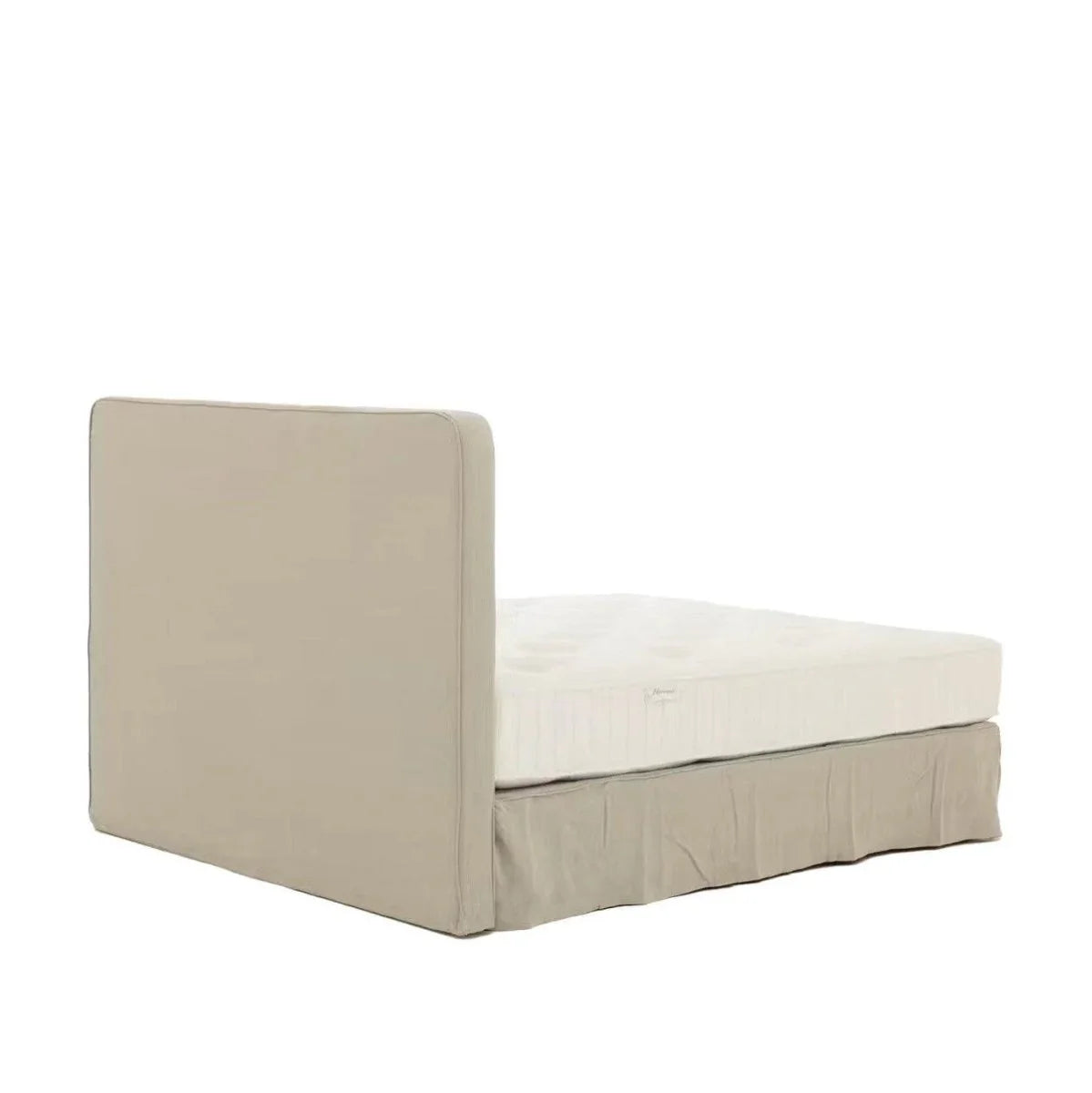 Bett mit Bezugsstoff DUNCAN