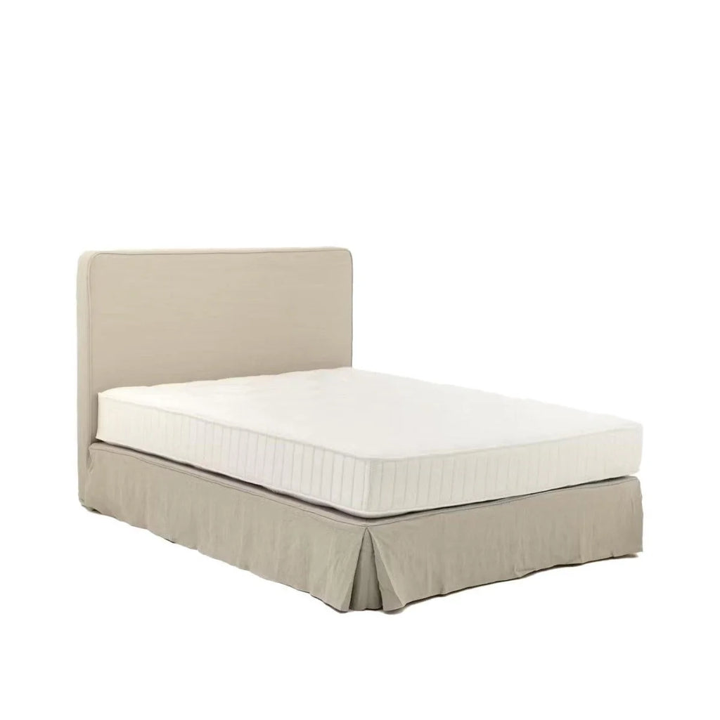Bett mit Bezugsstoff DUNCAN