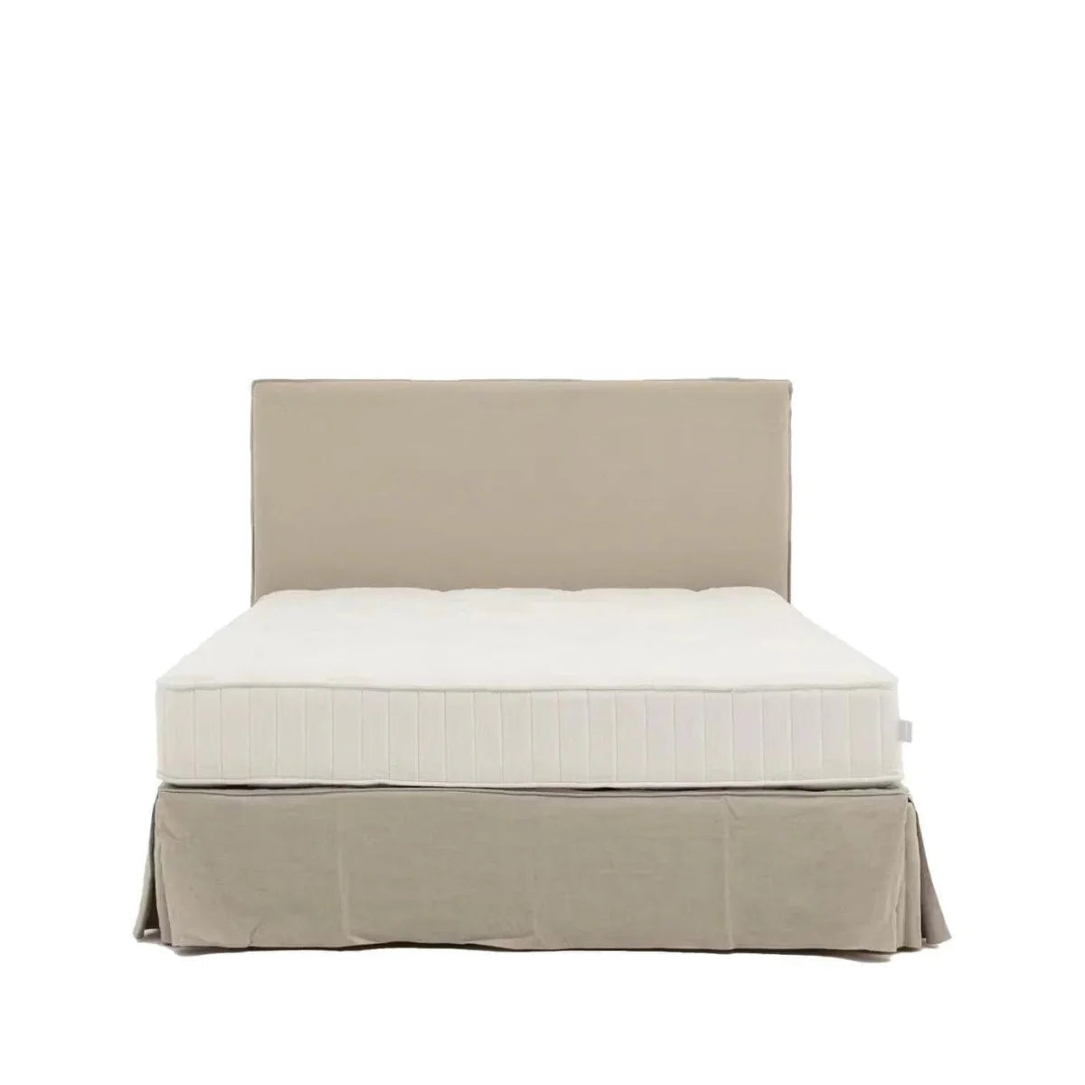 Bett mit Bezugsstoff SANDRINE