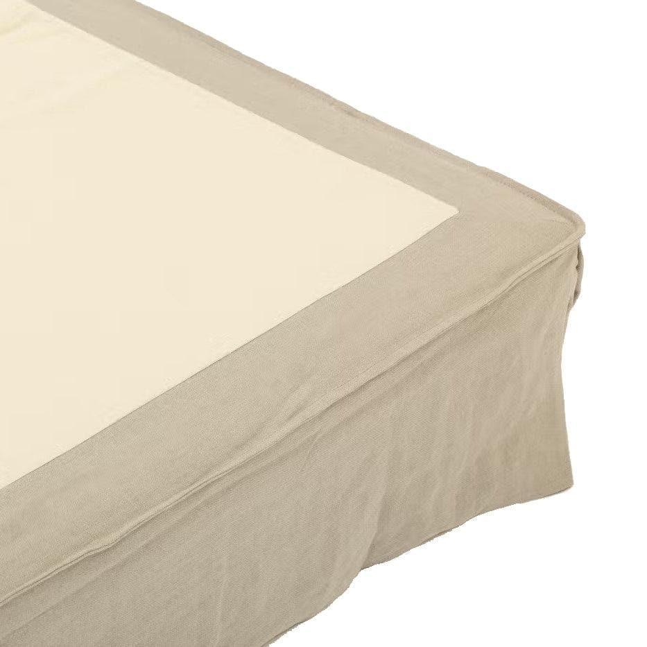 Bett mit Bezugsstoff DUNCAN